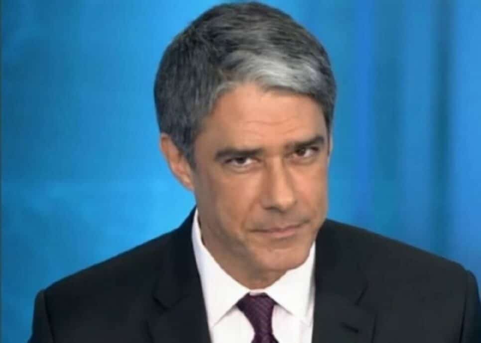 William Bonner da Globo (Foto: Reprodução)