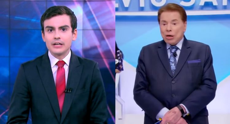 Dudu Camargo alfinetou Silvio Santos (Reprodução)