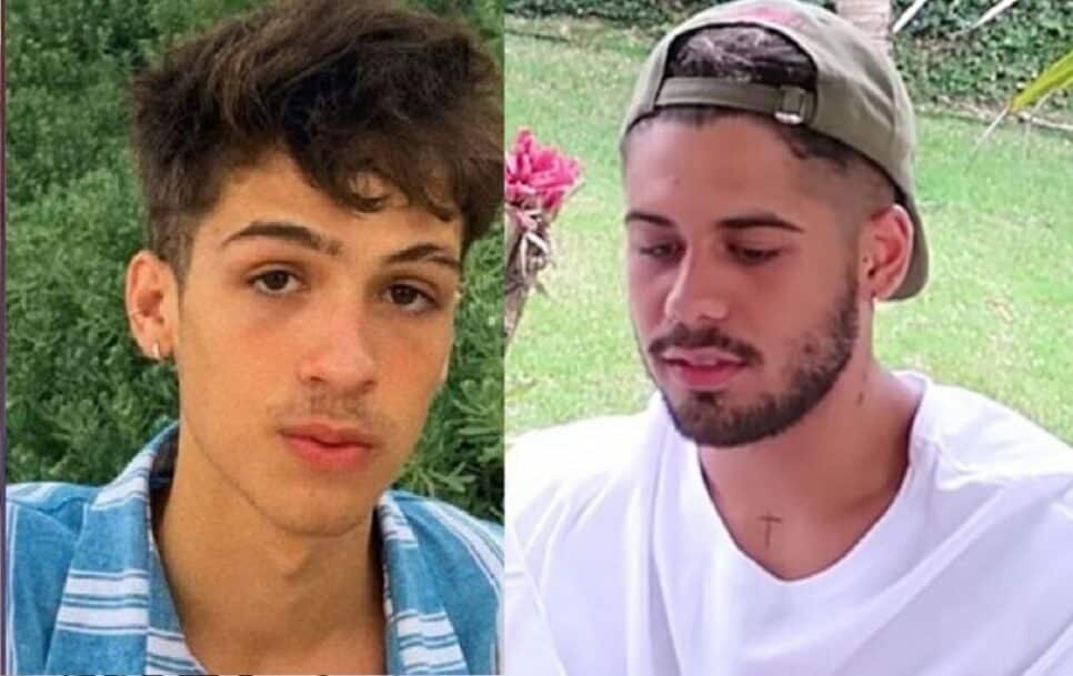 Zé Felipe desabafou sobre João Guilherme (Foto: Reprodução)