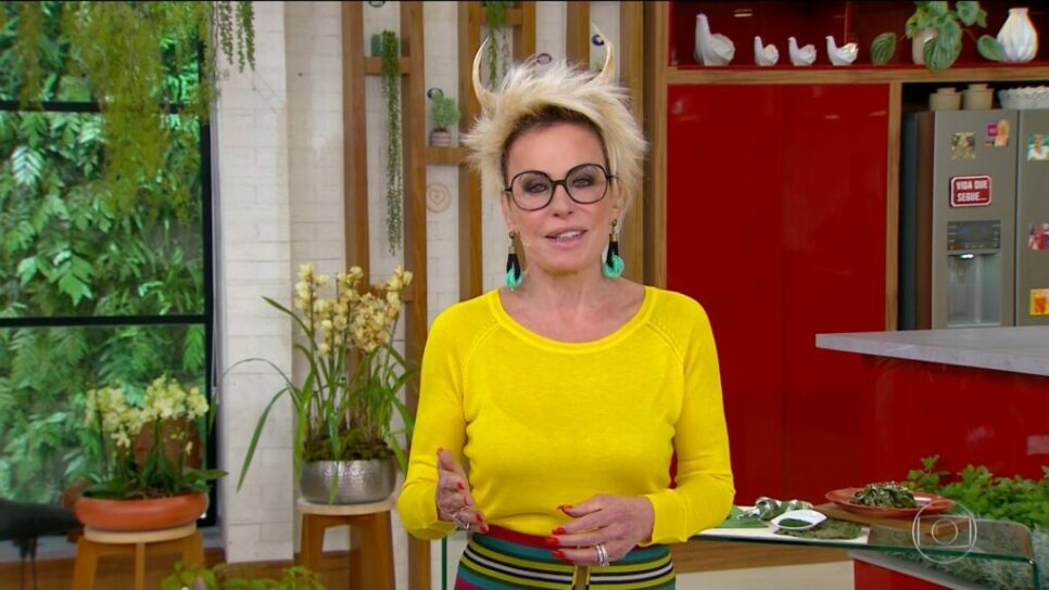 Saiba quem é a substituta de Ana Maria Braga na programação matinal da Globo