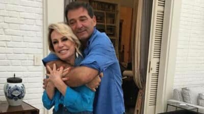 Johnny Lucet abriu o jogo sobre casamento com Ana Maria Braga (foto: Reprodução)