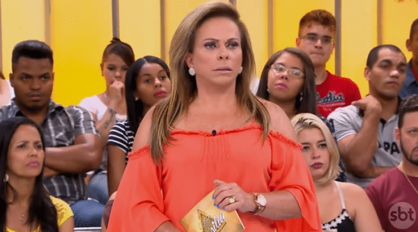 Christina Rocha sofre queda drástica com Casos de Família e SBT perde (Foto: reprodução)