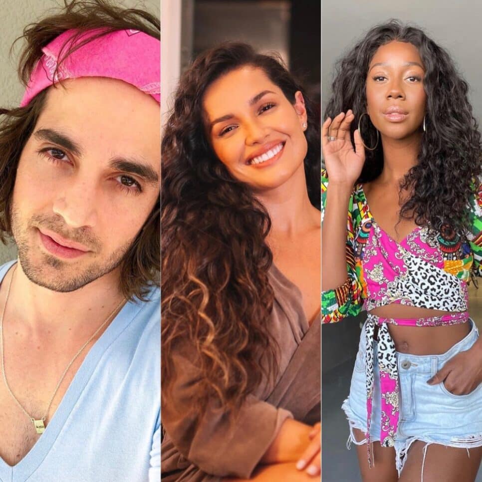 Os finalistas do BBB21 atualmente. (Reprodução/Instagram)