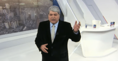 Imagem do post Datena afronta Luiz Bacci e manda calar a boca após fake news: “Mentiroso”