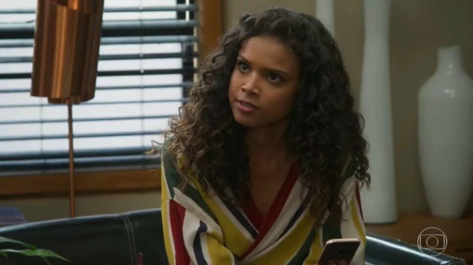 Úrsula descobrirá armação de Luna e ameaçará a mocinha (Reprodução/Globo)
