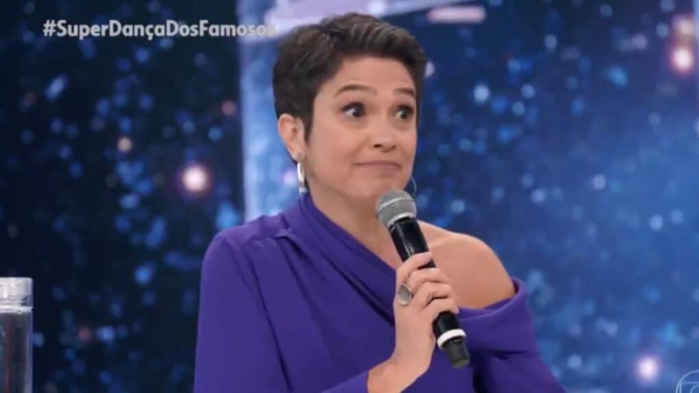 Sandra Annenberg mandou recado importante sobre vacina (Reprodução/Globoplay)