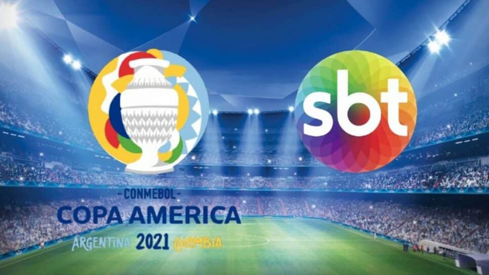 Copa América será transmitida pelo SBT (Reprodução)