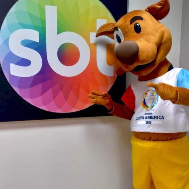 Copa América será exibida no SBT (Reprodução)