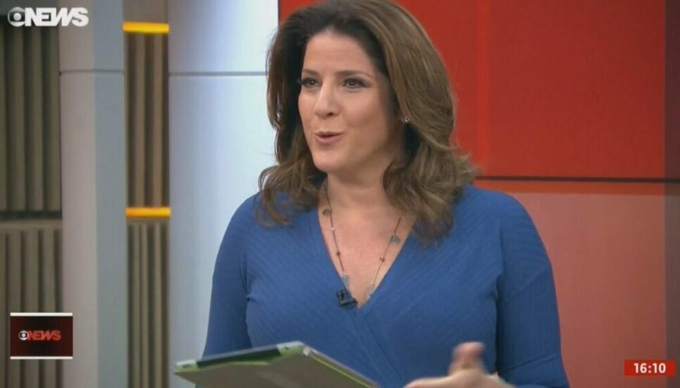 Christiane Pelajo (Reprodução/Globo News)