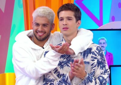 Zé Felipe e João Guilherme (Reprodução)