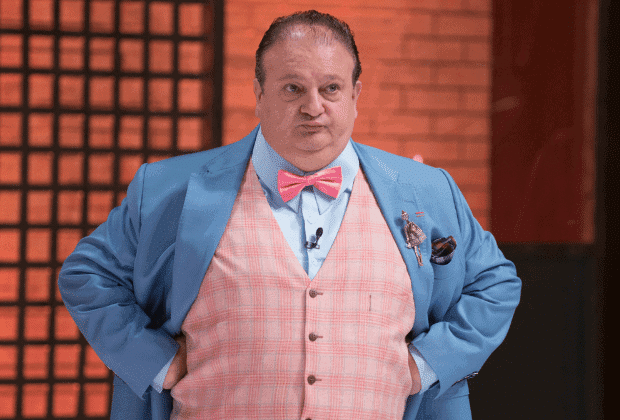 O famoso apresentador da Band, Erick Jacquin é exposto publicamente e acaba sendo flagrado alterado em balada (foto: Reprodução)