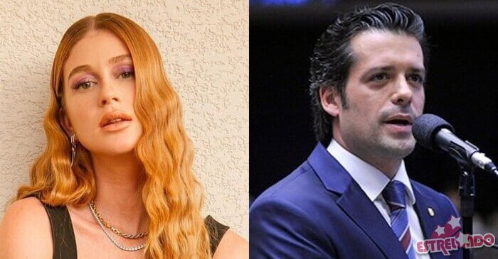 Marina Ruy Barbosa estaria em relacionamento com o deputado federal Guilherme Mussi (Reprodução)