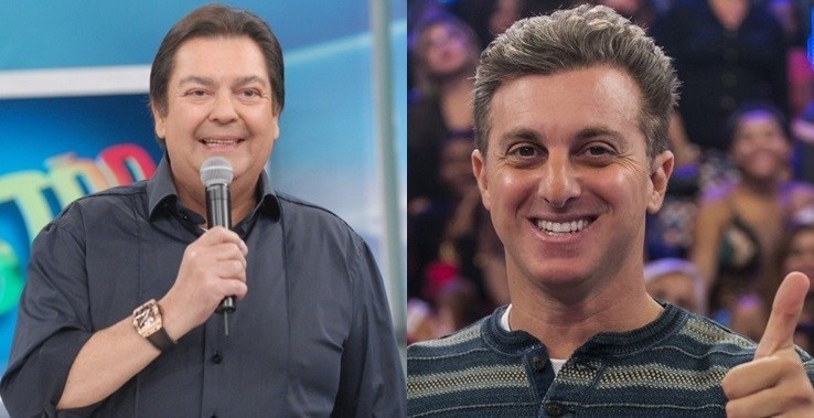 Luciano Huck enalteceu Faustão (Foto: Reprodução)