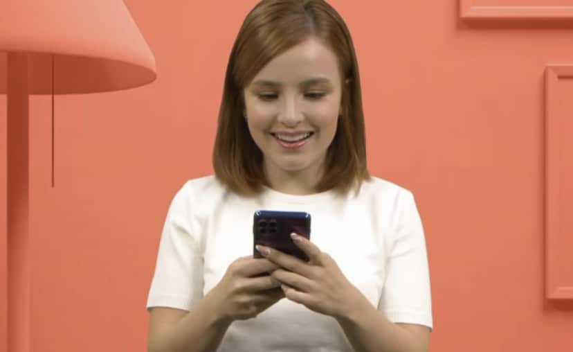 Larissa Manoela anuncia sua operadora de telefonia (Reprodução/Instagram)