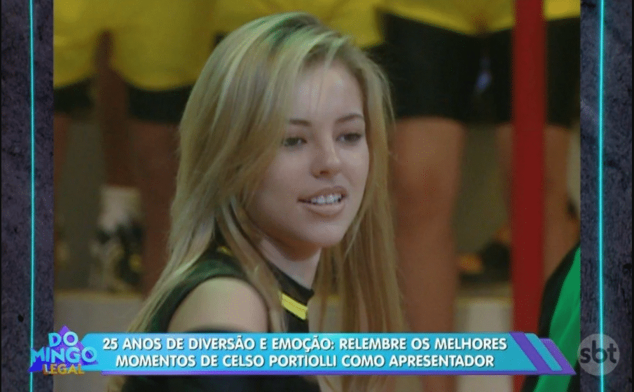 Paolla Oliveira teve passado exposto no SBT (Foto: Reprodução)