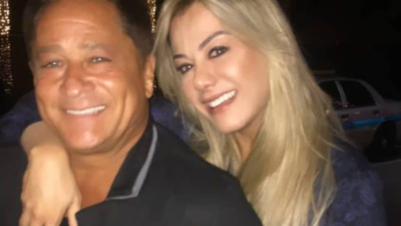 Poliana e Leonardo (Foto: Reprodução)