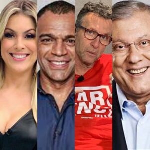 Imagem do post Renata Fan, Denilson, Neto e Milton Neves: veja os salários chocantes do time de esporte da Band