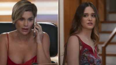 Helena e Luna terão momento emocionante em Salve-se Quem Puder (Reprodução)