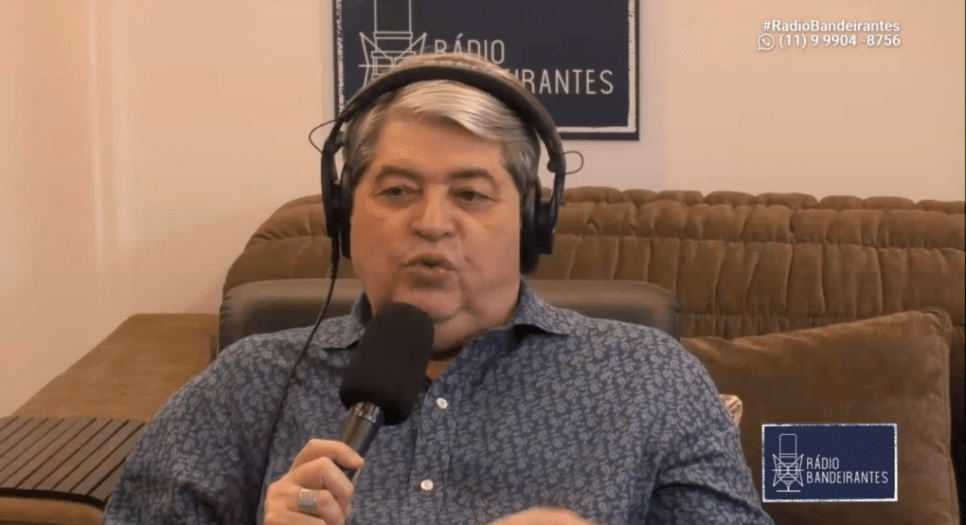 Datena confirma estado grave do filho na TV e deixa de comandar programa na Band (Reprodução/Youtube)