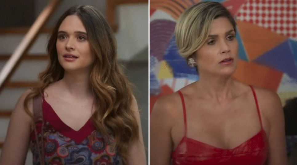Helena ficará irritada ao descobrir farsa de Luna, em Salve-se Quem Puder (Reprodução)