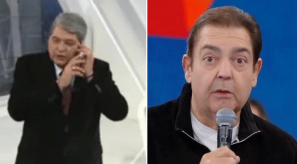 Datena ligou para Faustão durante o Brasil Urgente, na Band (Reprodução)