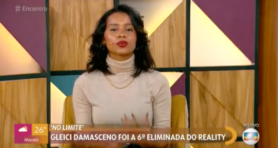 Gleici Damasceno é eliminada do No Limite, alfineta Carol Peixinho e assume sentimentos por Kaysar (Reprodução/TV Globo)