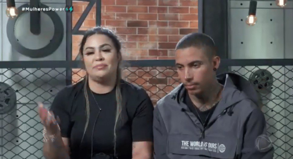 Power Couple: Mari Matarazzo chora e desiste de fazer prova: “Não consigo” (Reprodução/RecordTV)