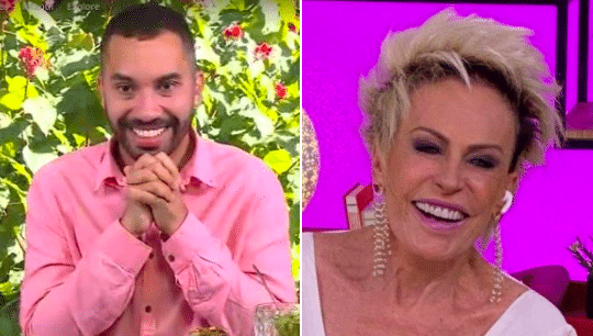 Ana Maria Braga revela parceria com Gil do Vigor no Mais Você (Reprodução)