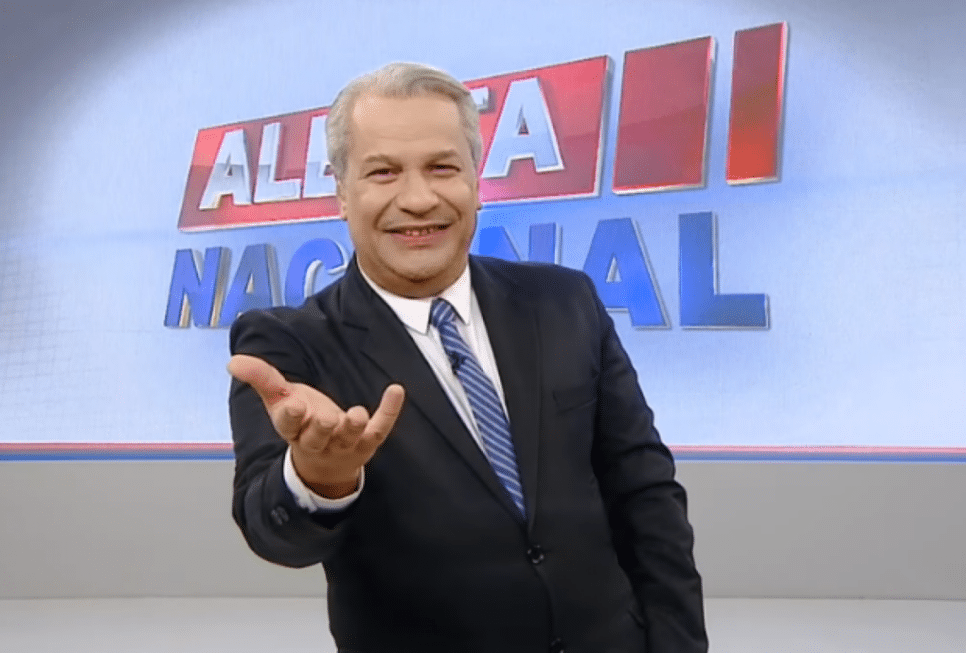 RedeTV! caiu sem Sikêra Jr no Alerta Nacional (Foto: Reprodução)