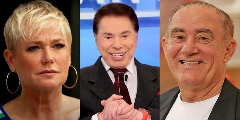 Xuxa e Renato Aragão terão produção exibida no SBT após ordem de Silvio Santos (Foto: Montagem/Reprodução)