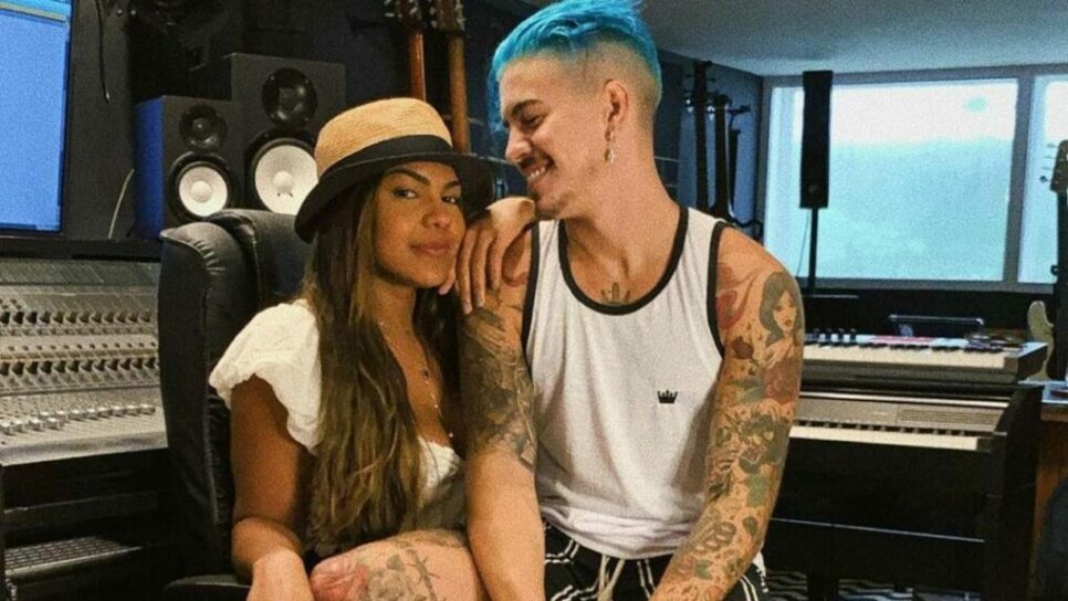 Tays e Biel terminaram o namoro (Foto: Reprodução)