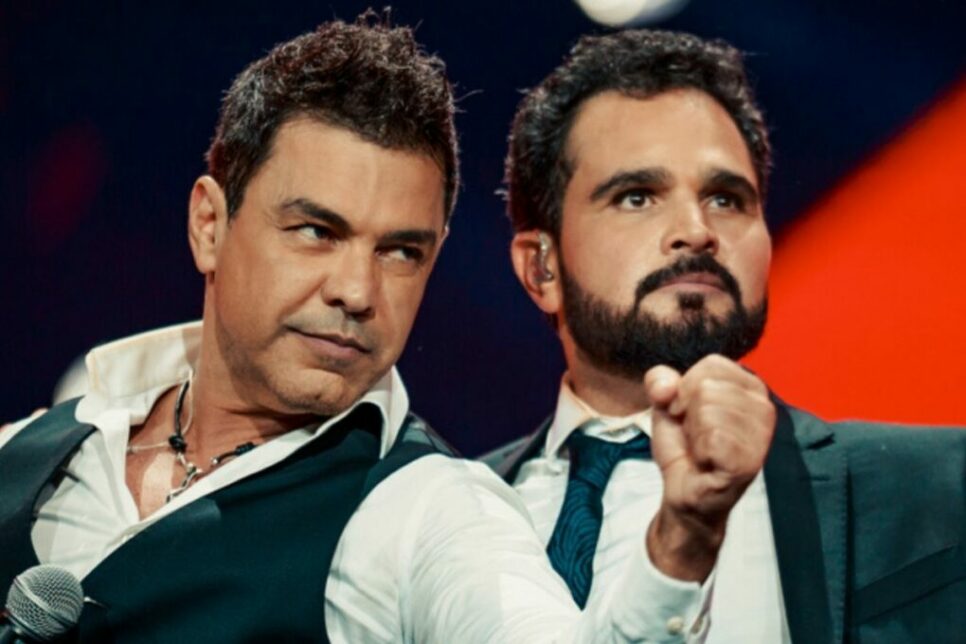 Zezé di Camargo e Luciano (Foto: Reprodução)