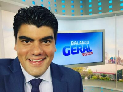 André Azeredo ganhou destaque na Globo e foi contratado pela RecordTV (Reprodução/Instagram)