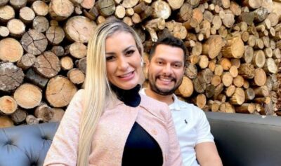 Imagem do post Andressa Urach fica grávida após várias tentativas, e marido comemora: “Ansioso para carregar no colo”