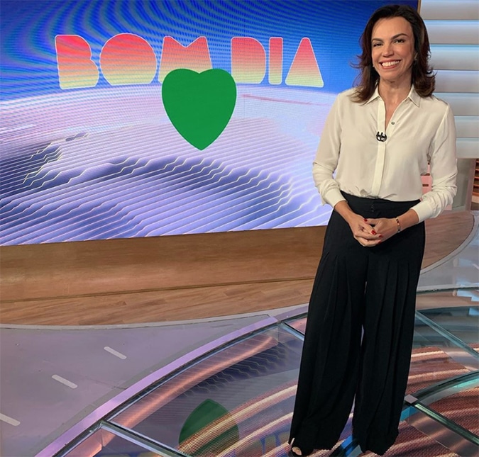 Ana Maria Braga derruba boa audiência de Bom Dia Brasil da Globo (Foto: reprodução)