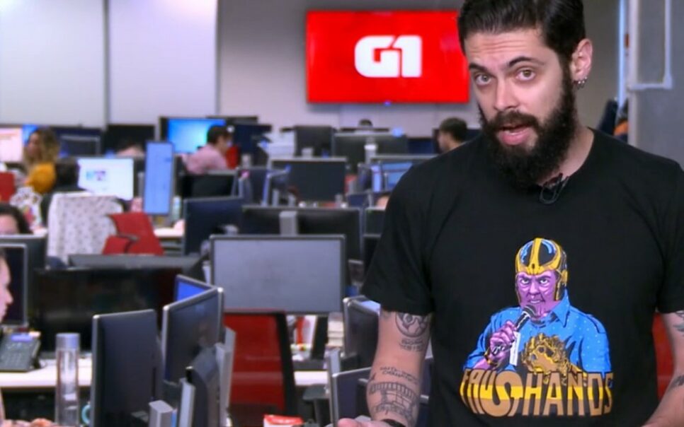Apresentador da Globo é atacado e gera revolta ao criticar morte de Lázaro Barbosa (Foto: Reprodução)