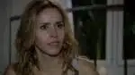 Celina (Leona Cavalli) se recusa a abortar (Reprodução/TV Globo)