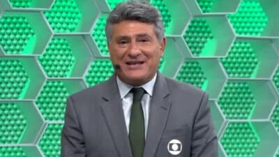 Imagem do post Com falta de espaço, Cléber Machado é mandado embora da Globo após 35 anos