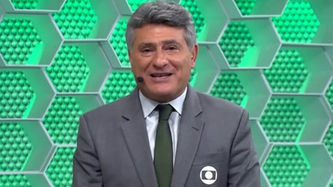 Com falta de espaço, Cléber Machado é mandado embora da Globo décadas na emissora carioca (Foto: Reprodução)