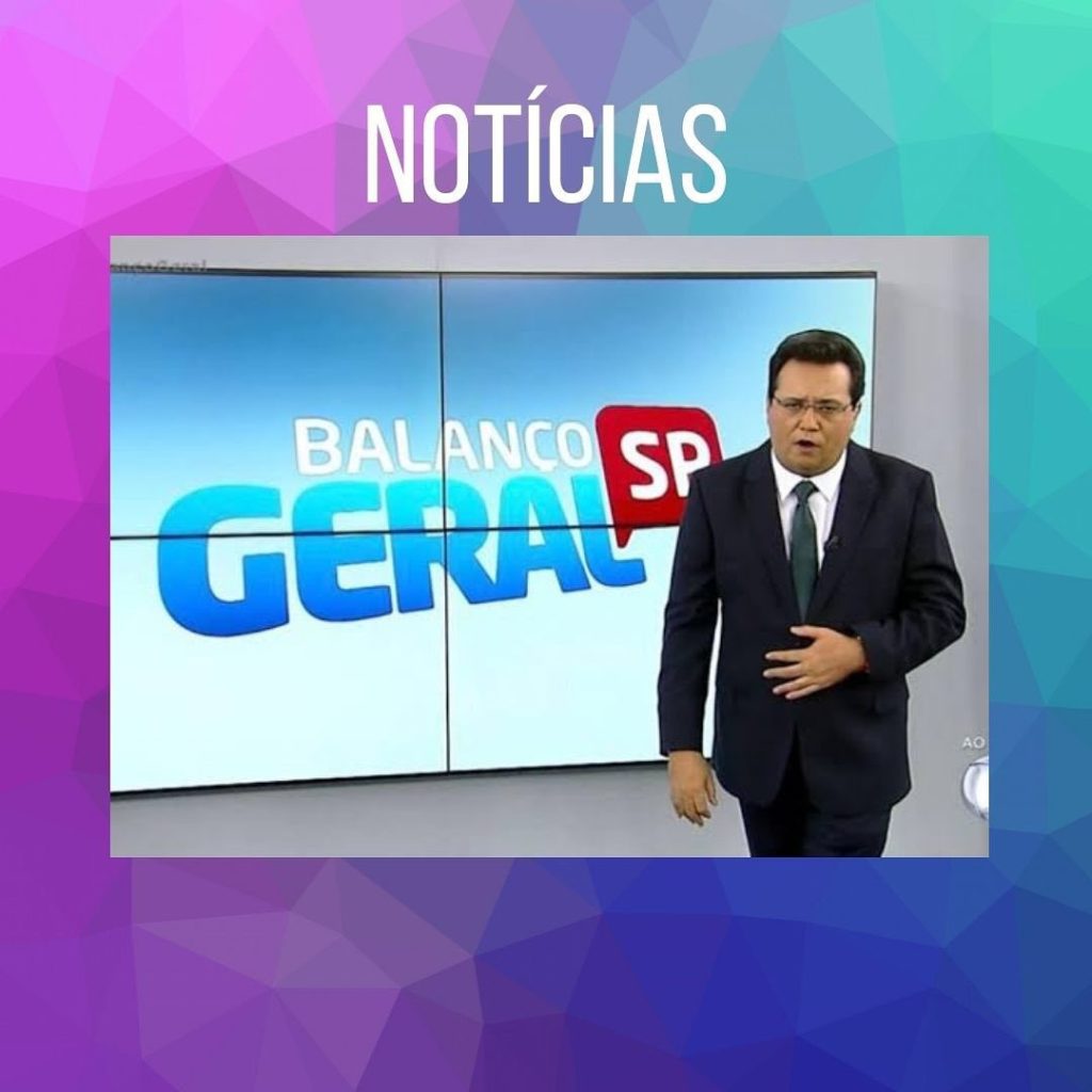 O famoso apresentador do Balanço Geral Manhã, da Record, Geraldo Luís desabafa nas redes sociais (Reprodução/RecordTV)