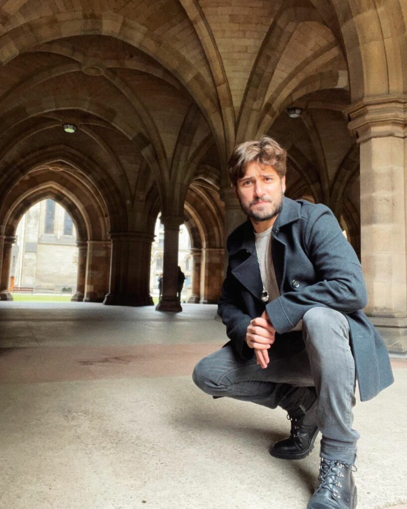 Daniel Rocha, de Império, está morando em Londres (Reprodução/Instagram)