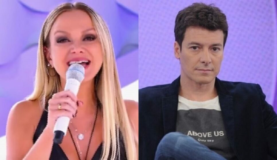 Eliana e Rodrigo estarão juntos neste domingo (Foto: Reprodução)