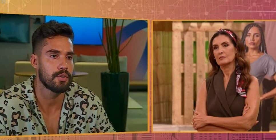 Bil participou do Encontro em Fátima Bernardes (Reprodução/Globoplay)