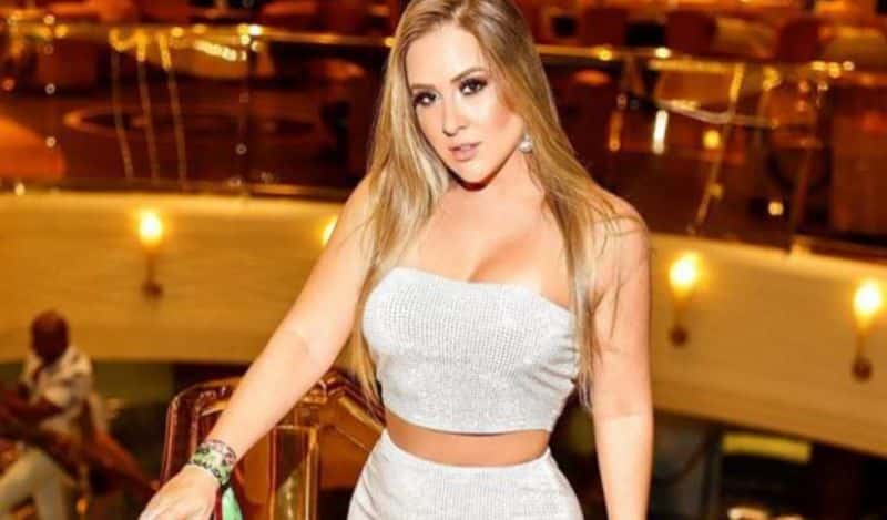 Ex-BBB da Globo, Patrícia Leitte e seu marido sofrem assalto à mão armada (Foto: Reprodução)