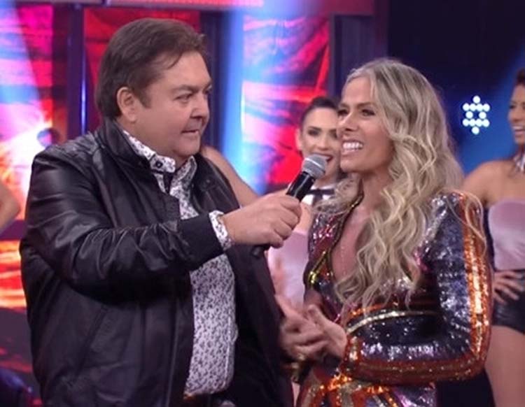 Adriane Galisteu homenageou Faustão após sua saída inesperada da Globo (Reprodução/Instagram)