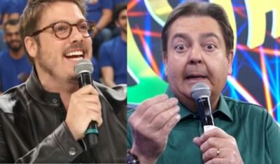 Imagem do post Fabio Porchat, após demissão de Faustão, quebra o silêncio e exalta apresentador: “Obrigado por tudo”