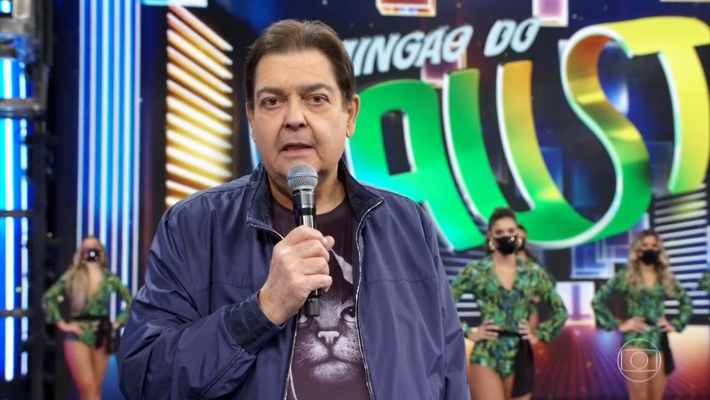 Faustão estreia na Band em 2022 (Reprodução/TV Globo)