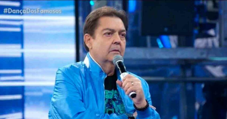 Faustão está preparando seu novo programa na Band (Reprodução)