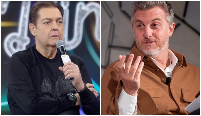 Luciano Huck assume lugar de Fausto Silva nos domingos da Globo (Foto: Reprodução)