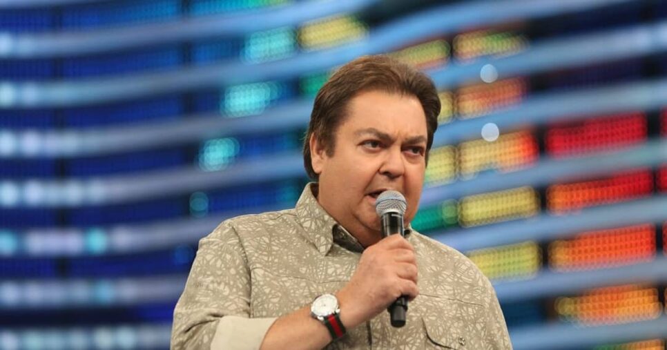 Faustão comanda o Domingão do Faustão há mais de 30 anos (Reprodução)